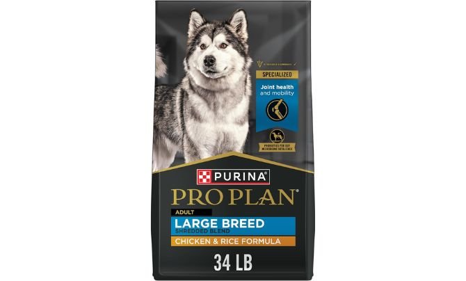 Dog Food for Joint Support – Purina Pro Plan Shredded Blend Review