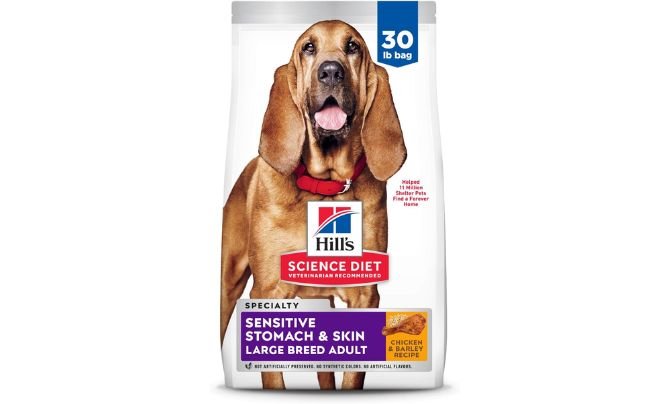 Dog Food for Sensitive Stomach and Skin – Hill’s Science Diet Review