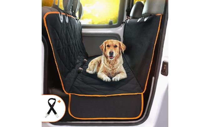 Doggie World Dog Car Seat Cover Review