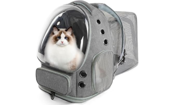EVERMOW Bubble Expandable Pet Carrier