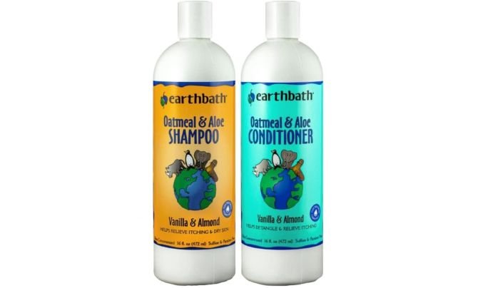 Earthbath Oatmeal & Aloe Dog Shampoo
