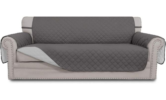 Easy-Going Reversible Oversized Couch Cover