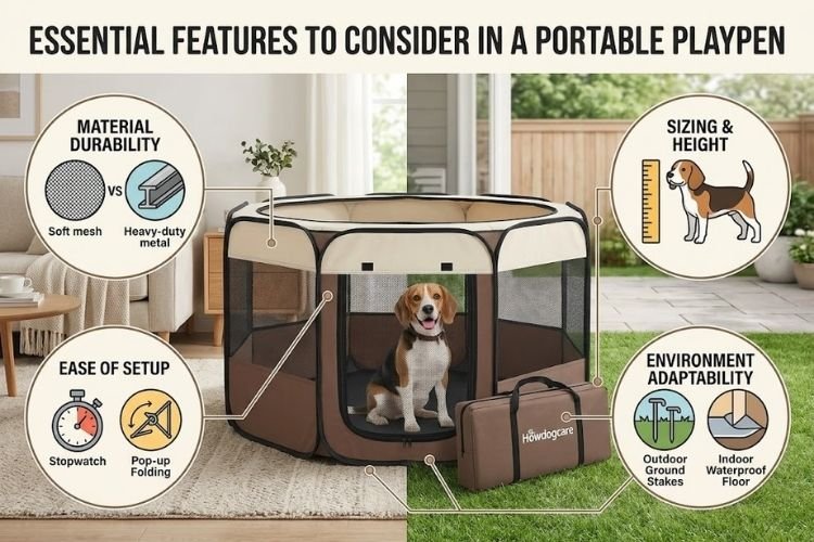 Essential Features to Consider Before Buying a Portable Playpen