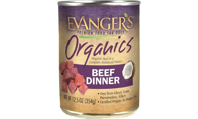 Evanger’s Organics Beef Dinner Review – Best Organic Wet Dog Food for 2026