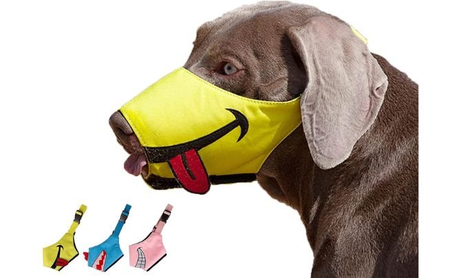 FOOTPET Dog Muzzle