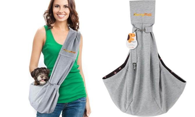 FURRY FIDO Dog Sling Carrier Review
