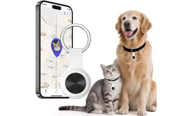 FXAJID Smart GPS Tracker – Best Dog Activity Tracker with Long Battery Life and No Subscription