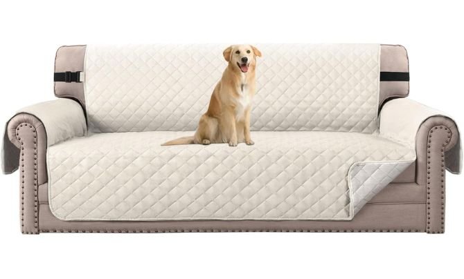H.VERSAILTEX Reversible Couch Cover