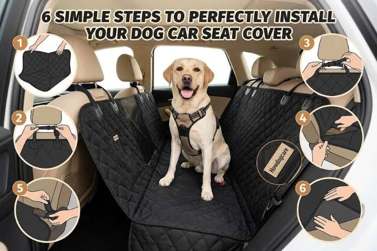 How to Install a Dog Car Seat Cover (Step-by-Step Guide)