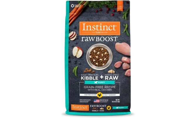 Instinct Raw Boost Grain Free Puppy Food Review