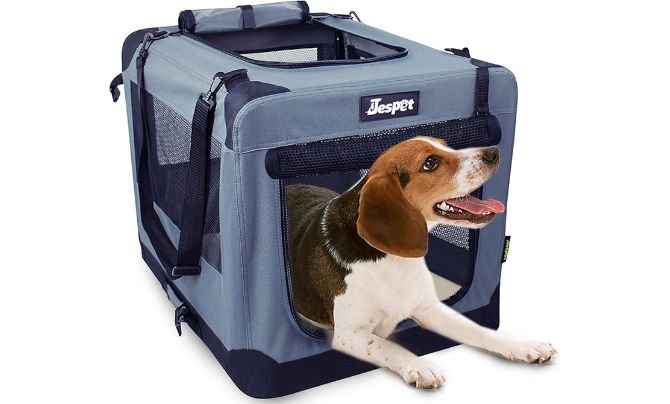 JESPET 36” Soft Dog Crate Review