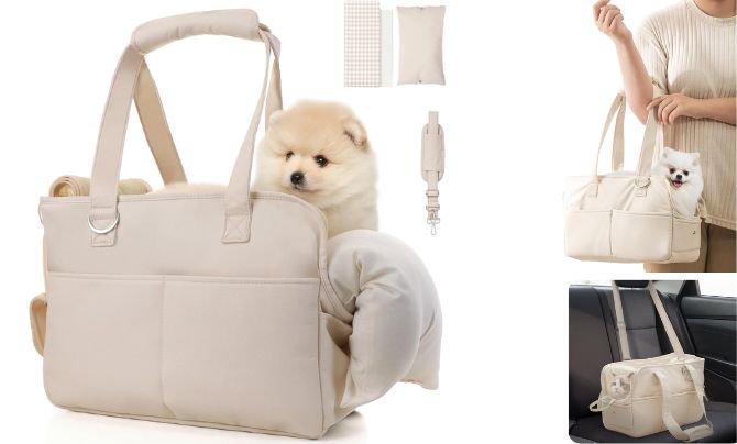 JourCraf Dog Purse Carrier