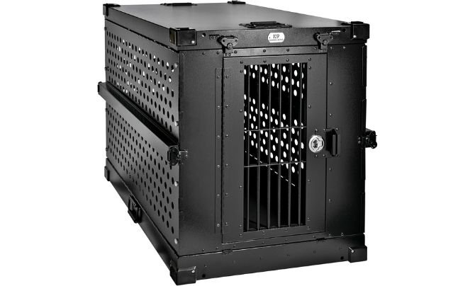 K9 Kennel Boss Collapsible Powder-Coated Aluminum Dog Crate