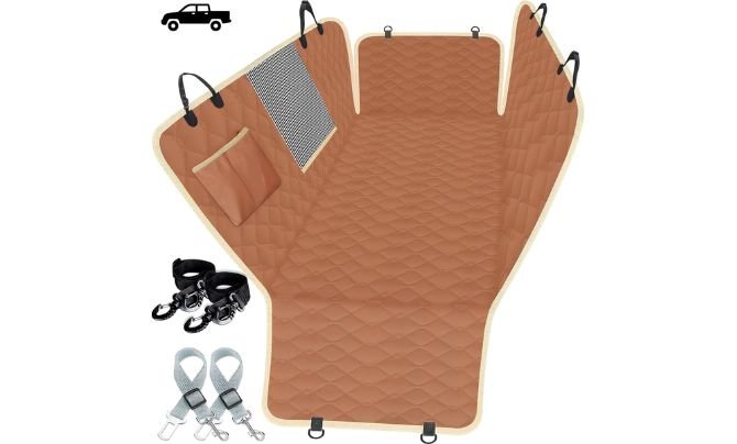 Lassie XL Truck Dog Seat Cover Review