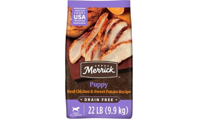 Merrick Grain Free Puppy Food Review