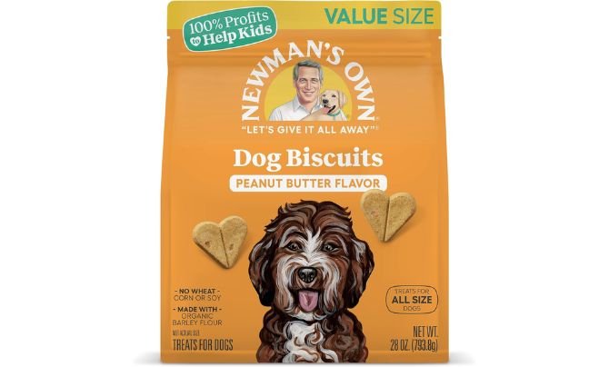 Newman’s Own Organic Dog Biscuits Review – Best Organic Dog Treats for 2026