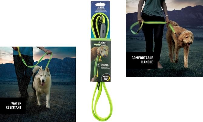 Nite Ize NiteDog Rechargeable LED Leash