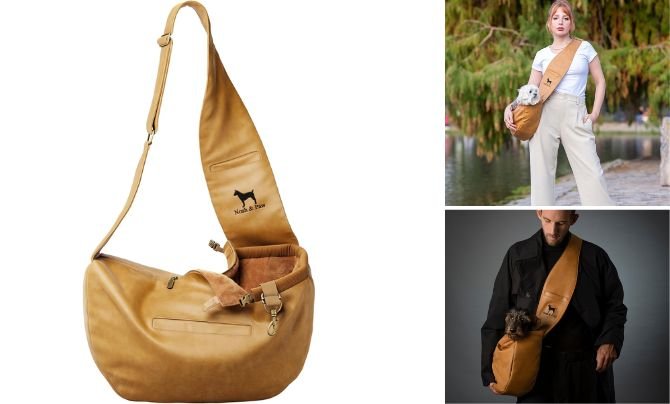 Noah & Paw Dog Sling Carrier Review