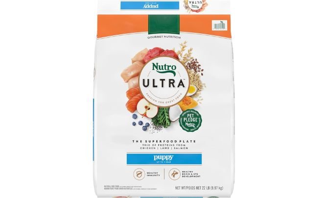 Nutro Ultra Grain Free Puppy Food Review