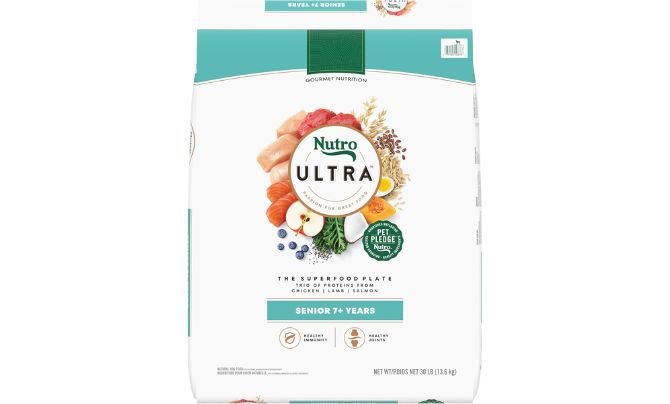 Nutro Ultra Senior Dog Food Review – Best Senior Dog Food with Multi-Protein Superfood Blend