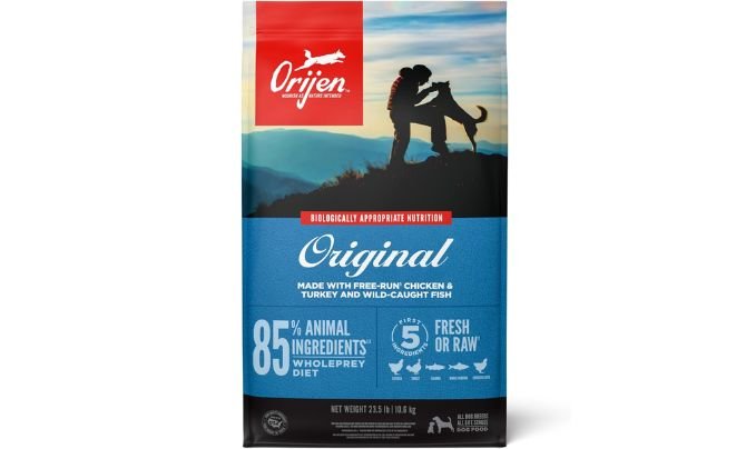 ORIJEN Grain Free High Protein Dry Dog Food Original Recipe – Best Dog Food for Huskies 2026