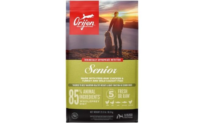 ORIJEN Senior Dog Food Review – Best High-Protein Grain-Free Food for Aging Dogs