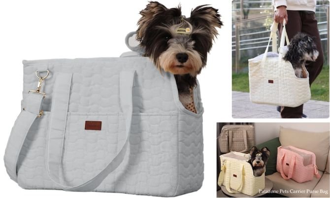 PATAZONE Small Dog Purse Carrier