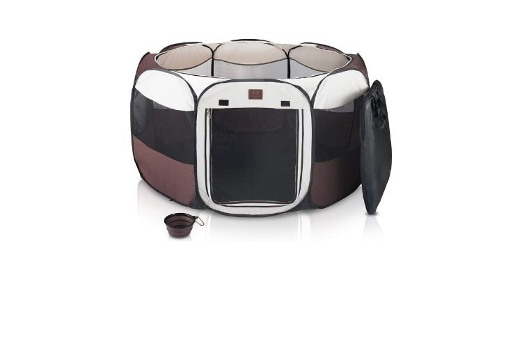 Parkland Pet Portable Foldable Playpen – Best Ultra-Lightweight Option