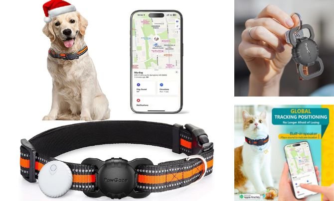 PawGaze Dog Tracker Collar