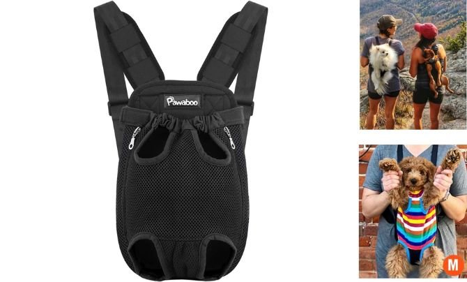 Pawaboo Pet Carrier Backpack