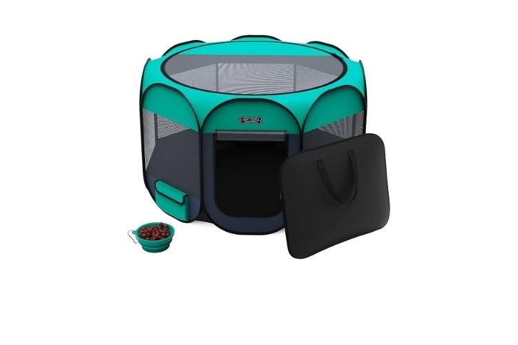 Ruff ‘n Ruffus Portable Soft Playpen – Best Value Setup with Accessories