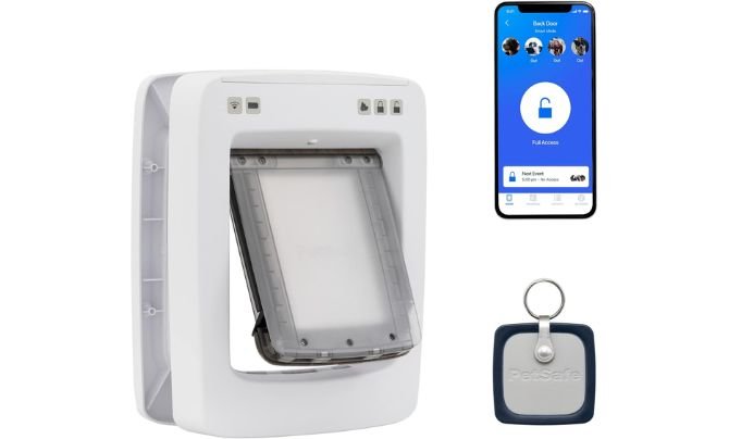 SmartDoor™ Never Rust Connected Pet Door