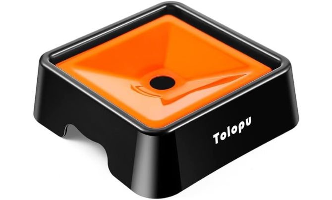 TOLOPU 36oz Dog Water Bowl