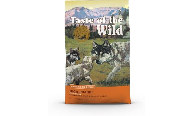 Taste of the Wild High Prairie Puppy Formula Review