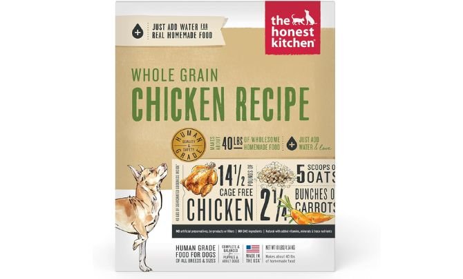The Honest Kitchen Human Grade Dehydrated Whole Grain Dog Food Review – Best Organic Dog Food for 2026