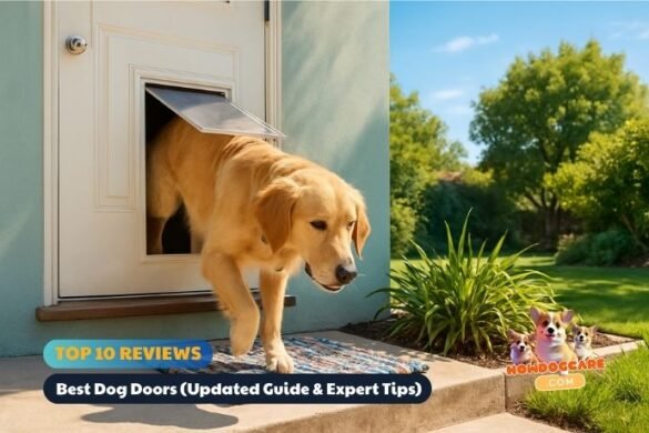 Top 10 Best Dog Doors Reviews (Updated Guide & Expert Tips)