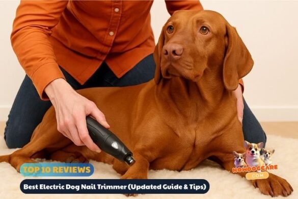 Top 10 Best Electric Dog Nail Trimmer Reviews (Updated Guide & Tips)