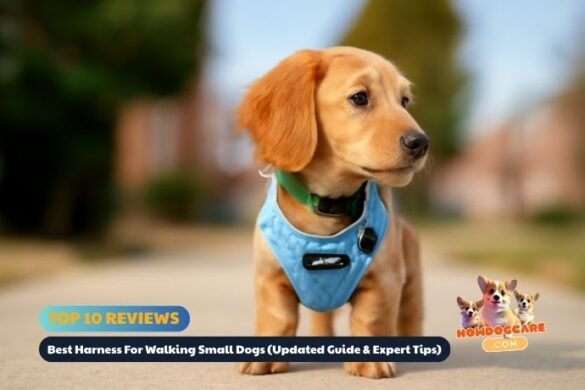 Top 10 Best Harness For Walking Small Dogs Reviews
