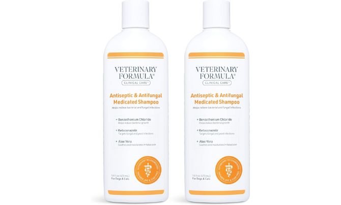 Veterinary Formula Clinical Care Antiparasitic & Antiseborrheic Medicated Shampoo