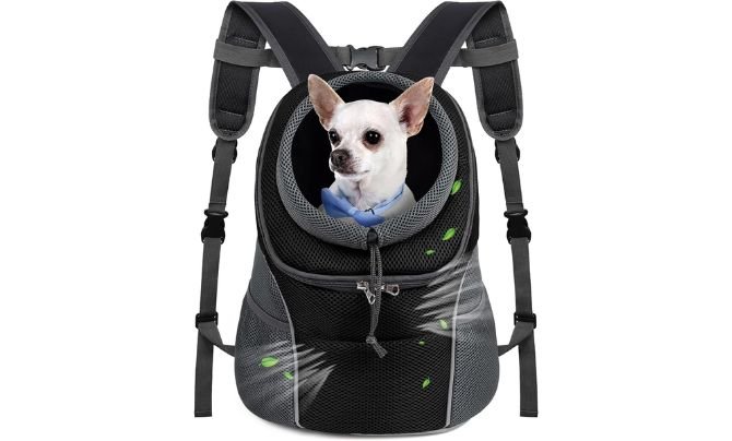 WOYYHO Pet Dog Carrier Backpack