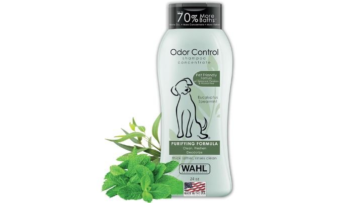 Wahl Odor Control Shampoo for Dogs