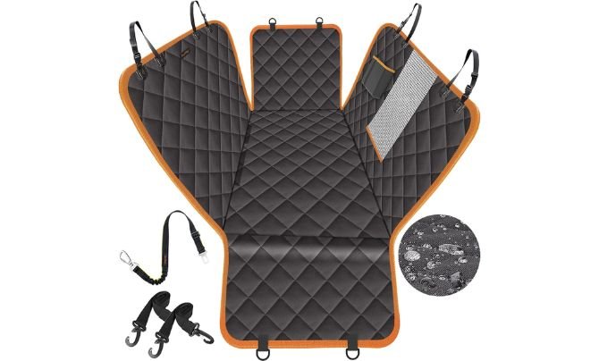 iBuddy Dog Seat Cover Review