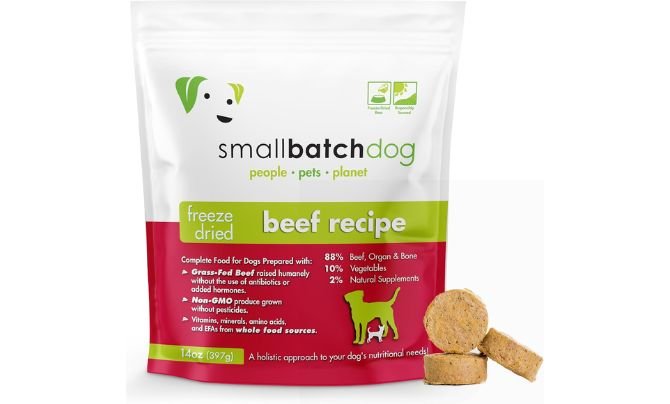 smallbatch Pets Freeze-Dried Raw Dog Food Review – Best Organic Raw Food for Picky Eaters in 2026