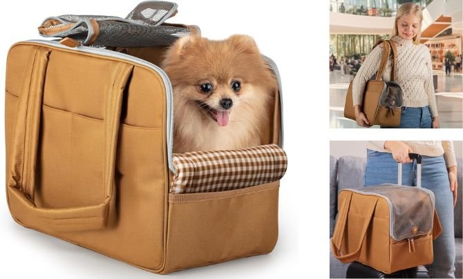 wagfur Dog Purse Carrier