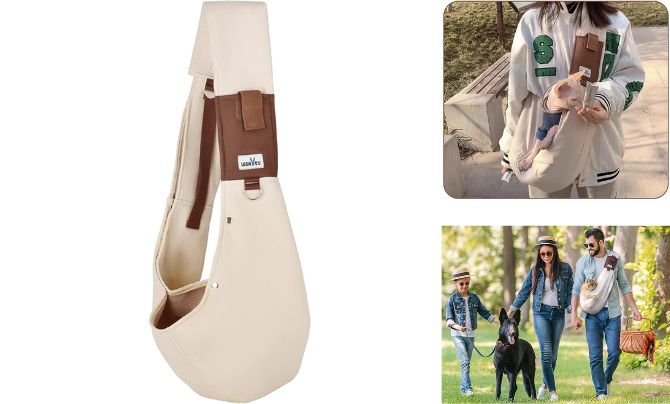 wakytu Dog Sling Carrier Review