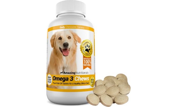 Amazing Nutritionals Omega 3 Chews