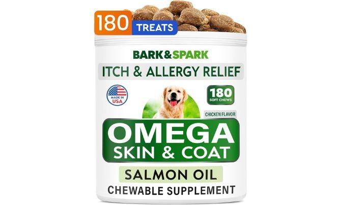 BARK&SPARK Omega 3 for Dogs