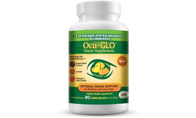 Dog Eye Supplements by Ocu-GLO™ Vision Supplement for Dogs