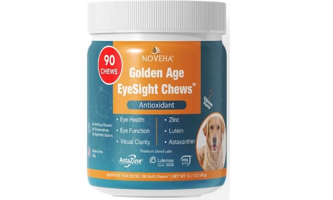 NOVEHA Eye Supplement for Dogs