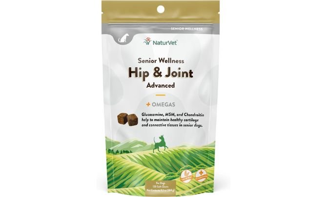 NaturVet Senior Wellness Hip & Joint